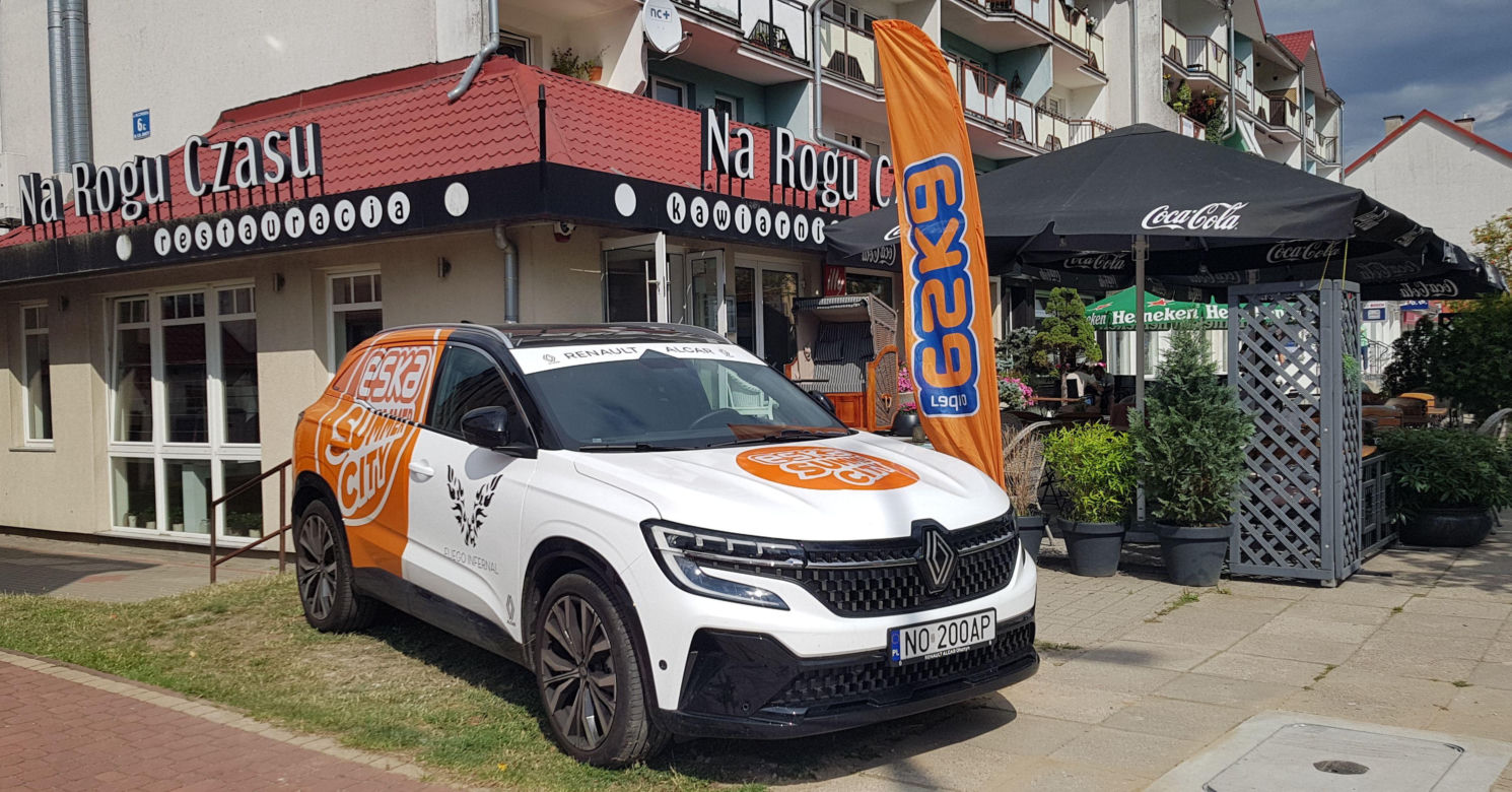 Eska Summer City Olsztyn! Smaczna wizyta w „Na Rogu Czasu”