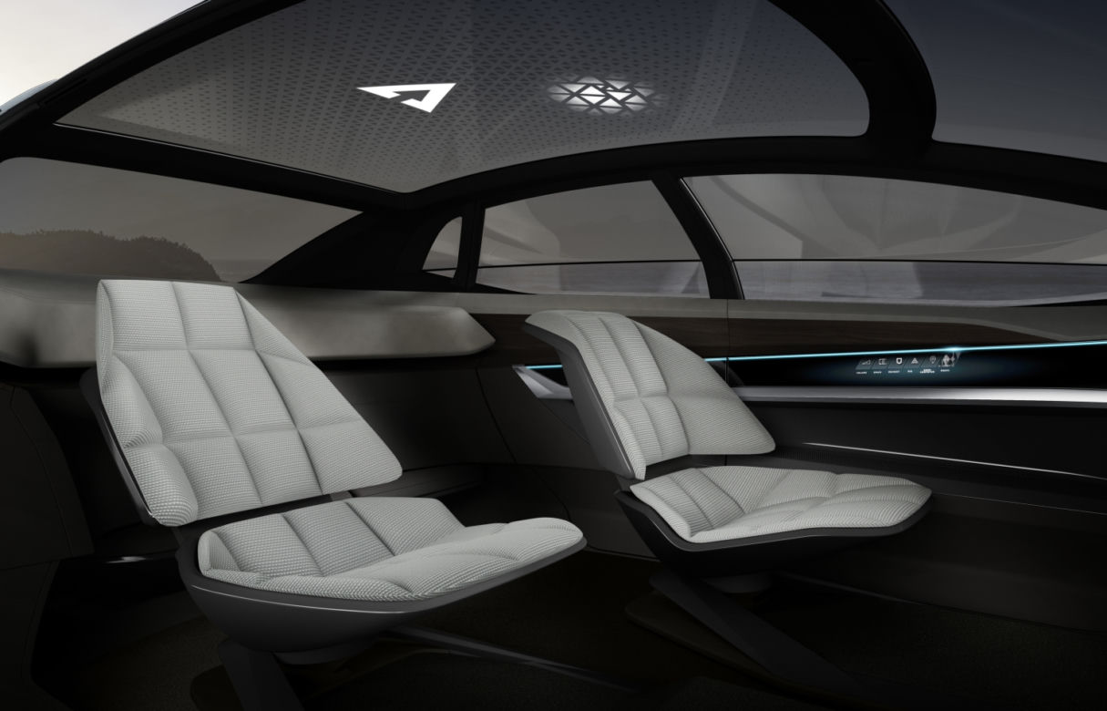 Audi Aicon na targach Poznań Motor Show 2018