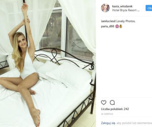 Katarzyna Włodarek pracuje w szpitalu