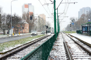 Przebudowa ronda Rataje. Od weekendu zmiany w komunikacji miejskiej