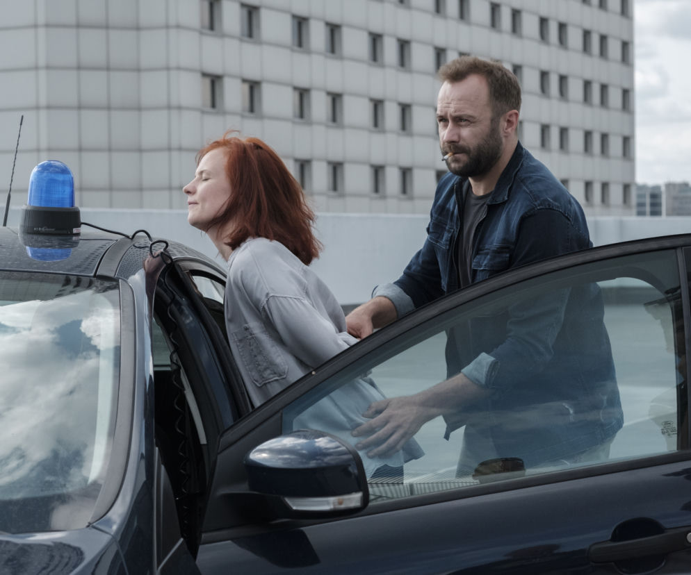 Pułapka 2 sezon, odc 6: Ewa (Marianna Kowalewska), Gerard (Dariusz Karpiński)