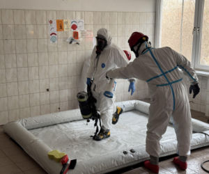 Potężne manewry strażaków na Pomorzu. Rzucewo 2026 to prawdziwy sprawdzian przetrwania