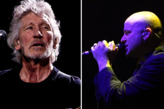 Roger Waters komentuje rozmowę Billy'ego Corgana i Davida Draimana. Muzyk zwrócił się do frontmana The Smashing Pumpkins