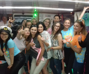 ESKA Summer City: Party Boat