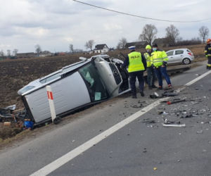 Koszmarny wypadek w Ostaszewie. Marcin zginął po starciu z ciężarówką