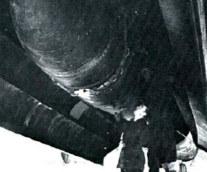 Tallboy jedna z największych bomb koncencjonalnych II Wojny Światowej