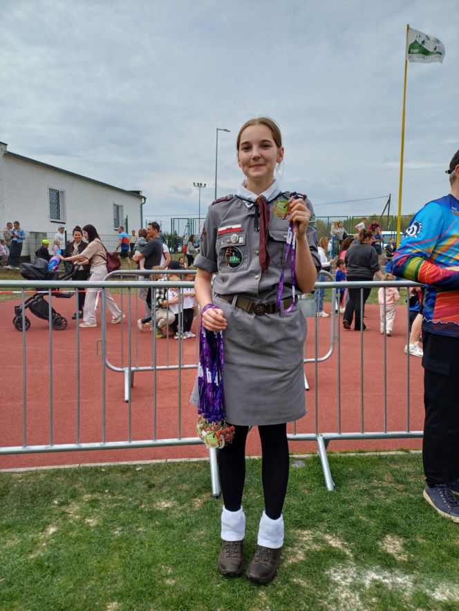 60. Cross Ostrzeszowski