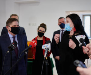 Remont kamienic Gąski i Esterki na finiszu
