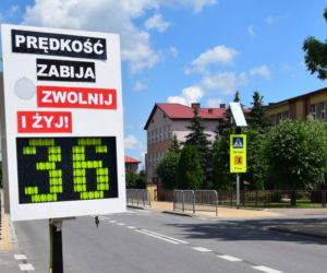Krępa Kościelna: Pędził 111 km/h w obszarze zabudowanym! Policjanci zatrzymali mu prawo jazdy