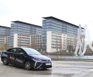 Toyota Mirai zarejestrowana w Polsce