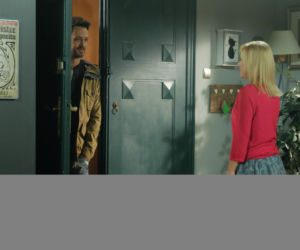 Pierwsza miłość. Marysia (Aneta Zając), Łukasz Szostak (Rafał Cieszyński)