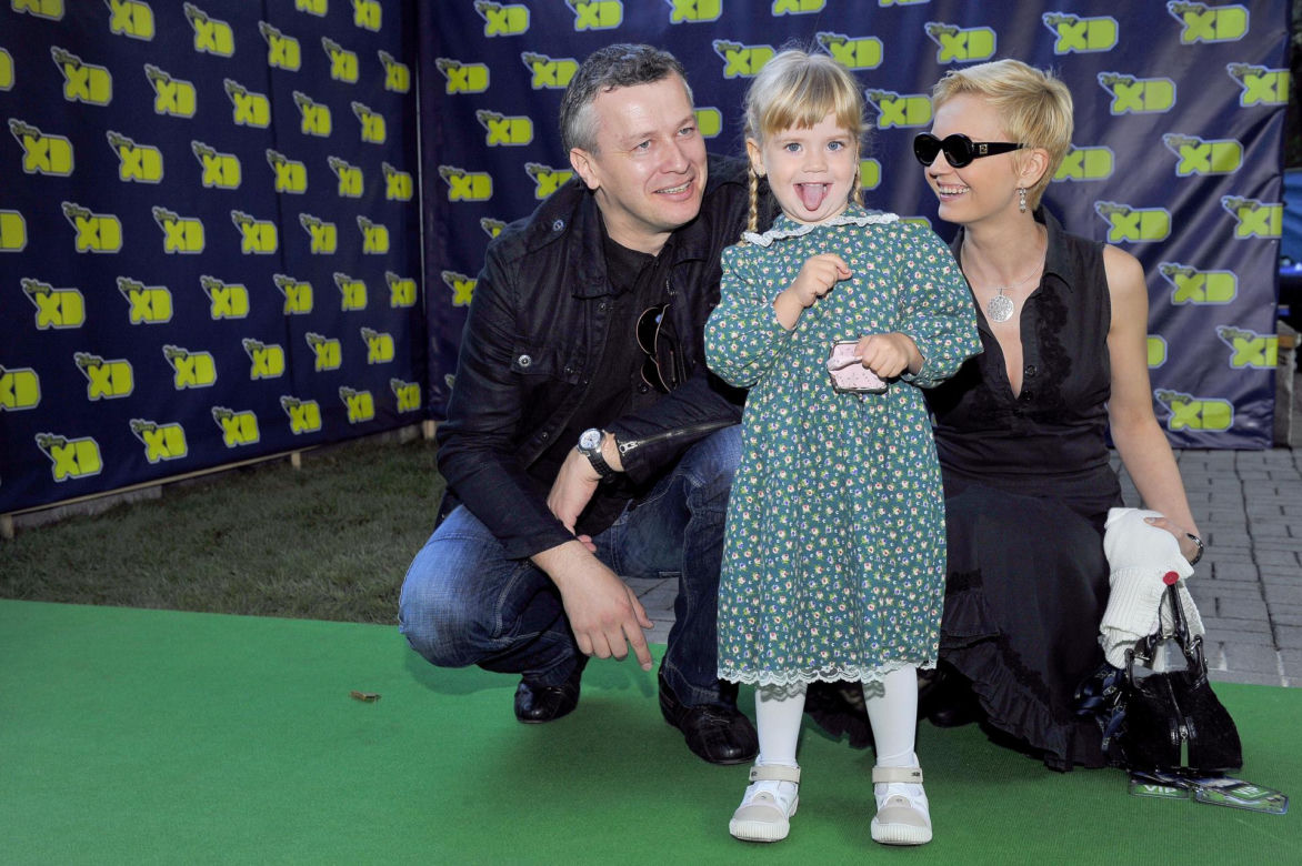 Mira Majchrzak z "Top Model" jako dziecko