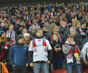 Górnik Zabrze - Cracovia: Gol Cabrery daje gościom 3 punkty [ZDJĘCIA KIBICÓW]