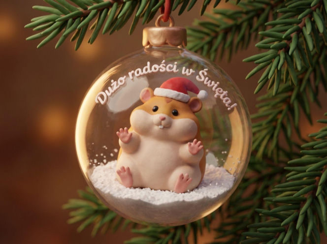 E-kartki na święta Bożego Narodzenia. Piękne grafiki do skopiowania i wysłania