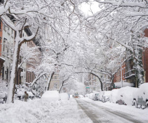 Wielka śnieżyca w Nowym Jorku! Zabronili podróży. Zobacz zdjęcia
