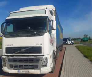 Międzynarodowy transport zatrzymany w Reńskiej Wsi [ZDJĘCIA]