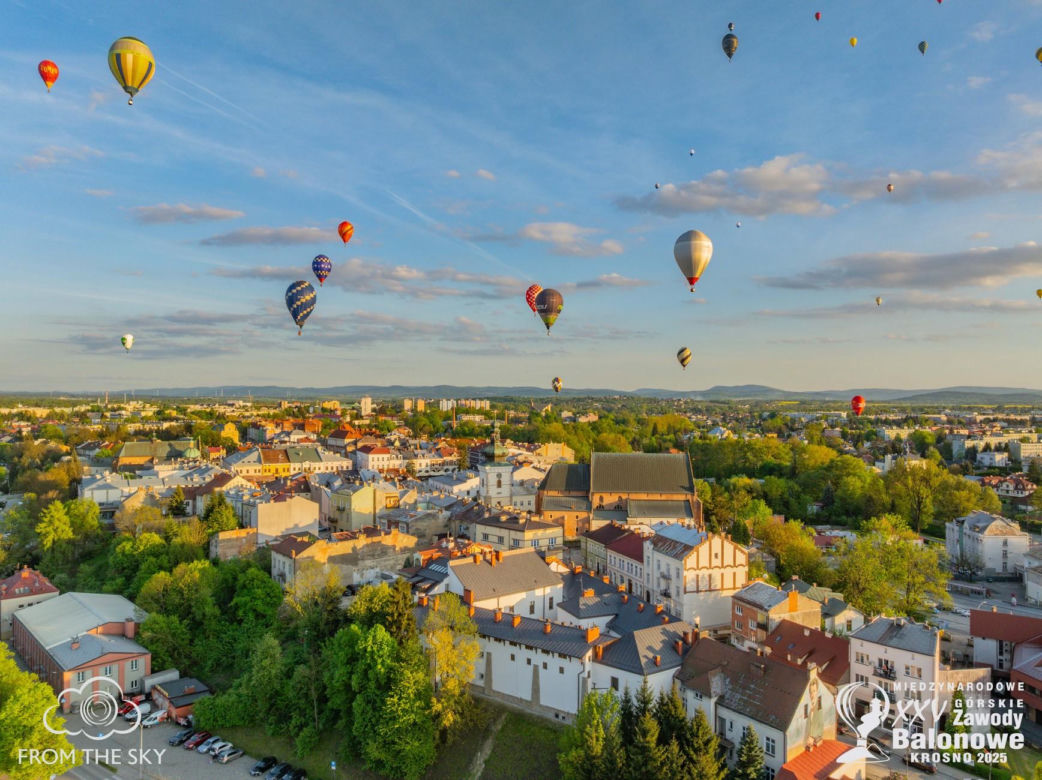 Balony nad Krosnem