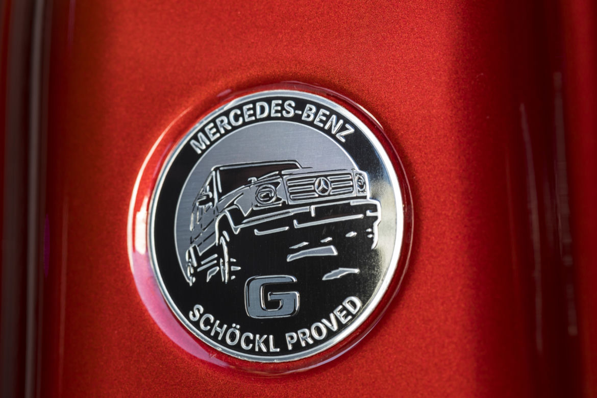 Mercedes-Benz Klasy G 350d