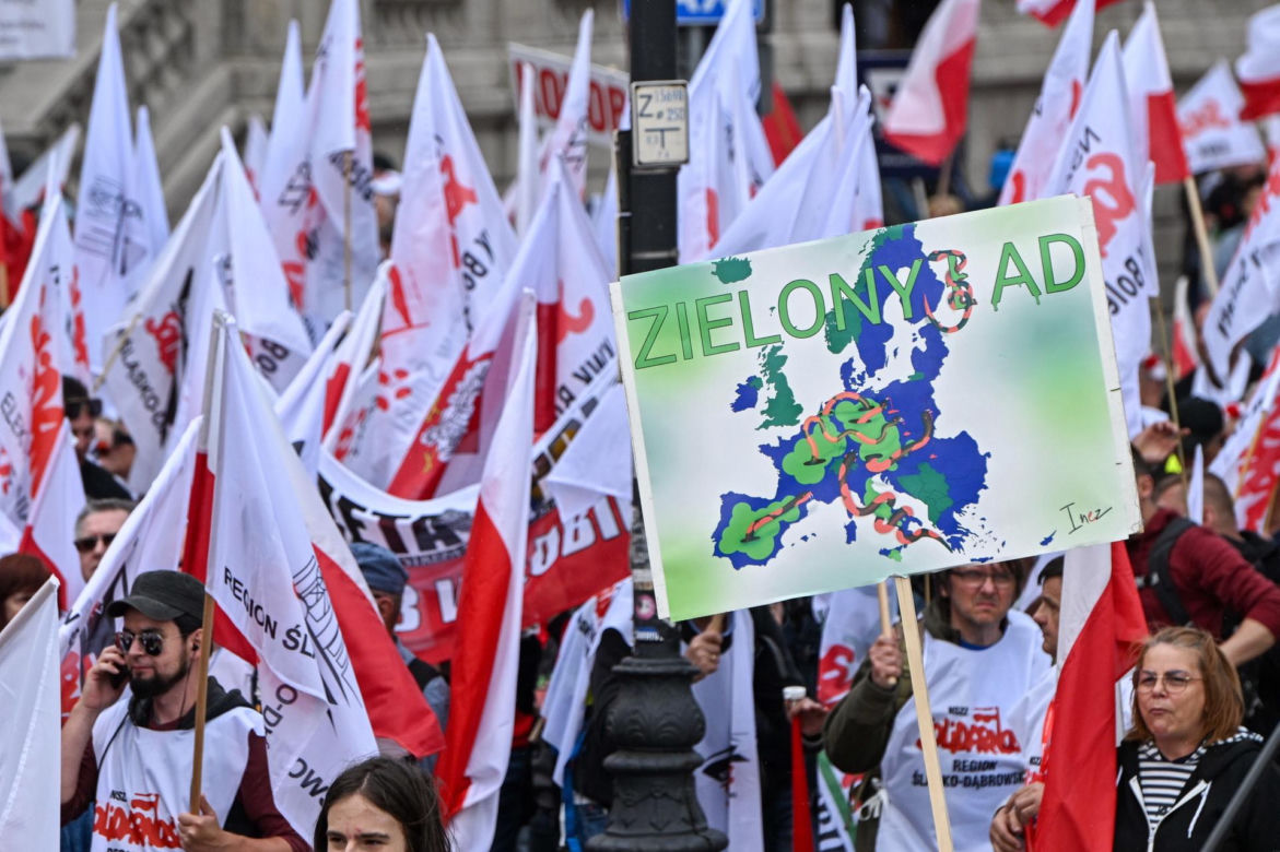 Protest rolników