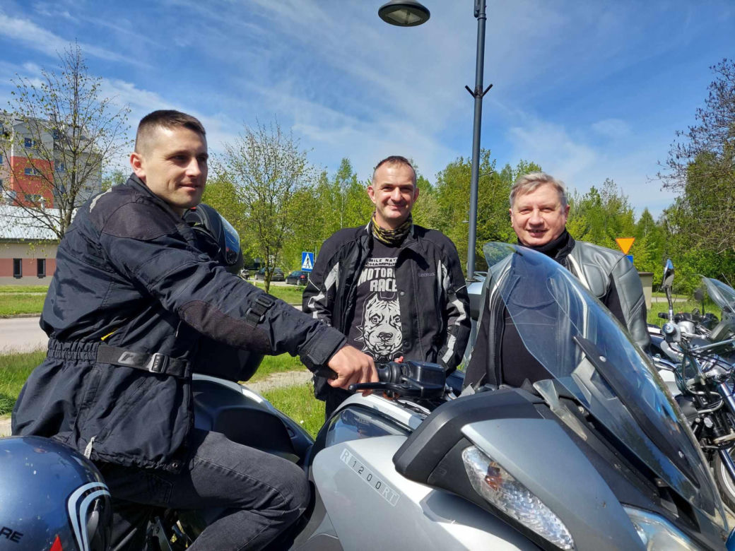 Otwarcie sezonu motocyklowego w Starachowicach (28.04.2024)