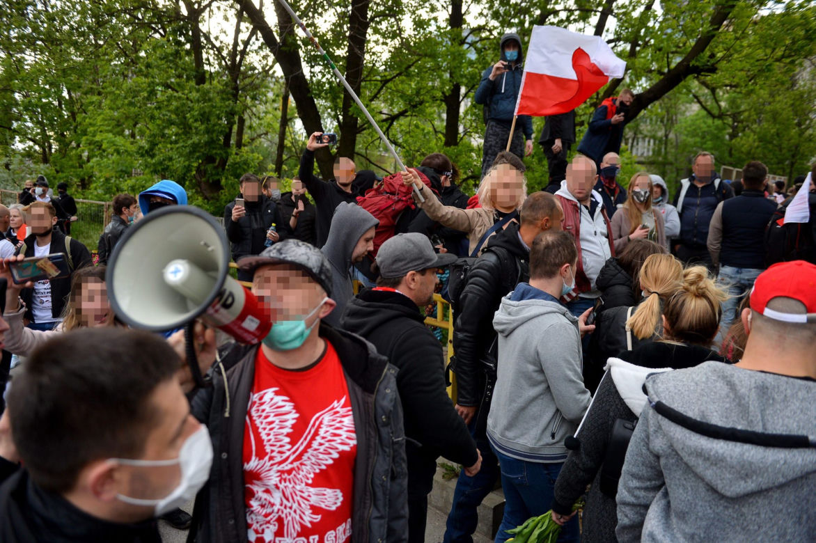 Protest przedsiębiorców w Warszawie