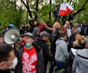 Protest przedsiębiorców w Warszawie