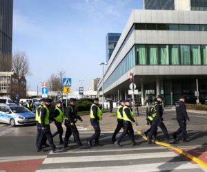 Przyjazd Joe Bidena do Polski. Warszawa stanęła