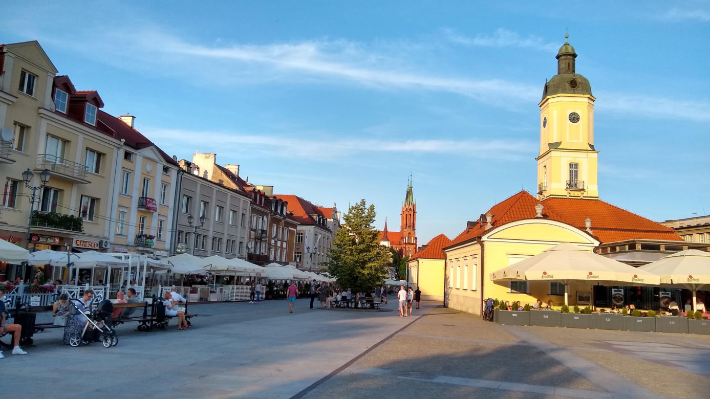 Rynek Kościuszki w Białymstoku