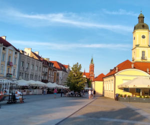 Rynek Kościuszki w Białymstoku