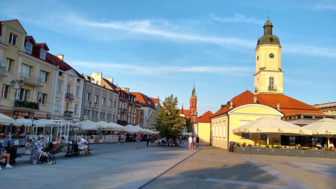 Rynek Kościuszki w Białymstoku