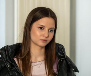 Barwy szczęścia odc. 3392 po wakacjach. Ewa (Gabriela Ziembicka)