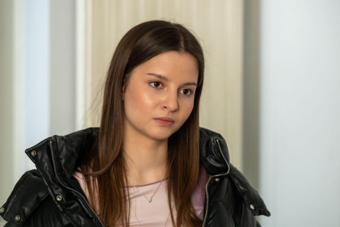 Barwy szczęścia odc. 3392 po wakacjach. Ewa (Gabriela Ziembicka)