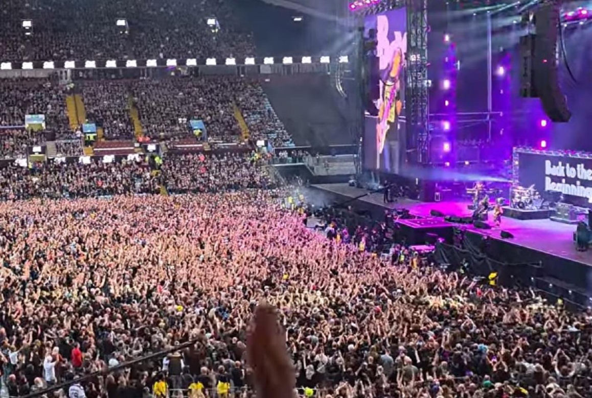 Ostatni występ Ozzy'ego Osbourne'a