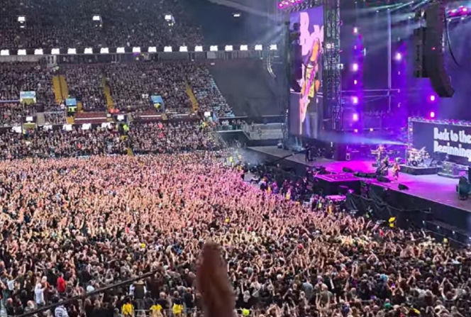 Ostatni występ Ozzy'ego Osbourne'a