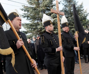 Pogrzeb Ireny Rupińskiej i jej wnuczka