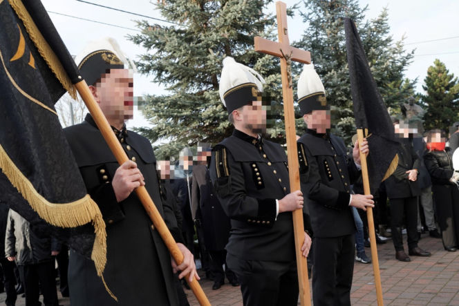 Pogrzeb Ireny Rupińskiej i jej wnuczka