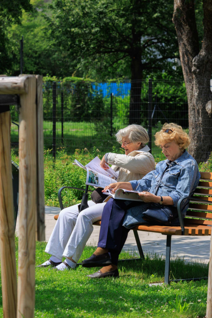 Centrum Aktywności Międzypokoleniowej na Ochocie
