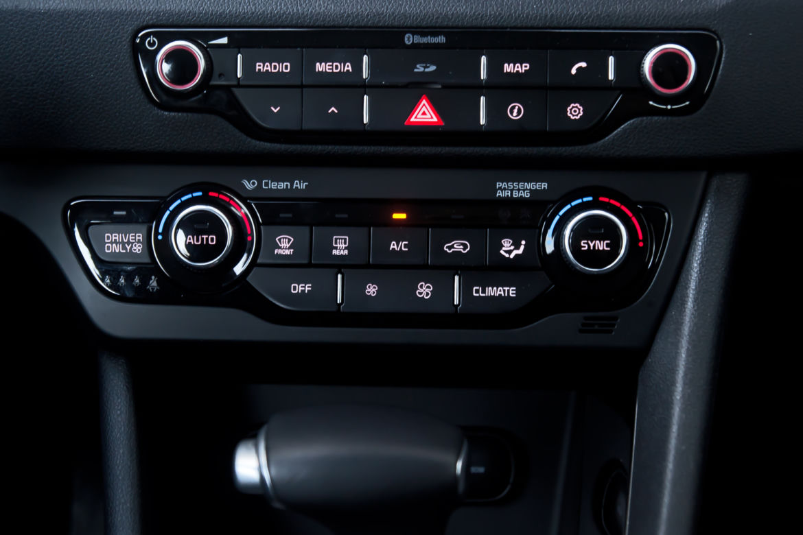 Kia Niro hybrid 1.6 GDI 141 KM 6DCT