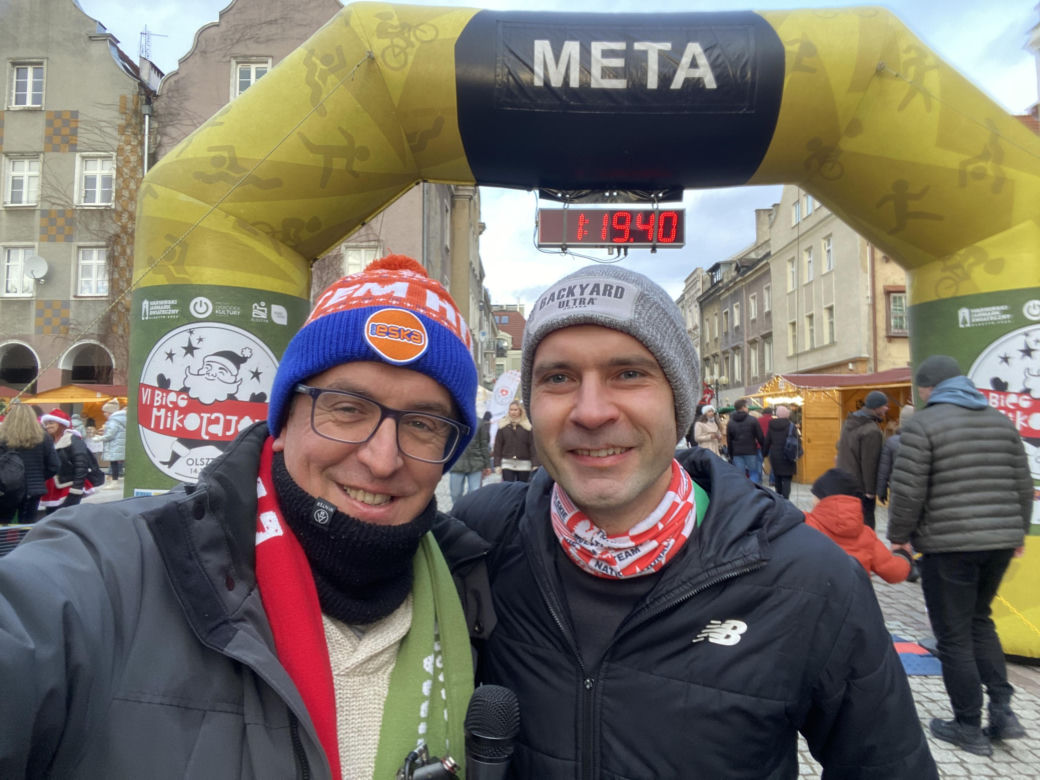 6. Bieg Mikołajów w Olsztynie cz.2
