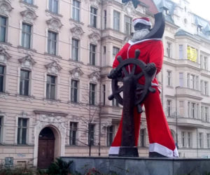 Pomnik marynarza w Szczecinie