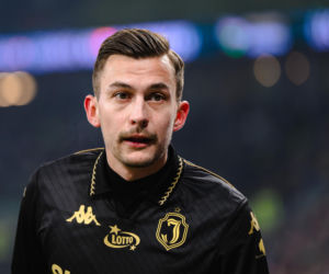 Lechia Gdańsk - Jagiellonia Białystok: Zdjęcia kibiców i zawodników z meczu 24. kolejki PKO BP Ekstraklasy