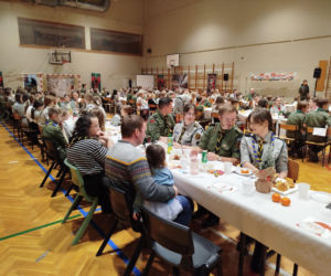 Wigilia harcerska 2025 w Siedlcach