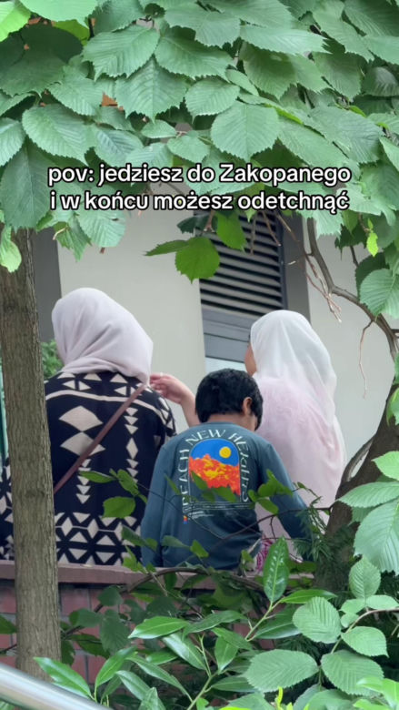 Arabowie w Zakopanem