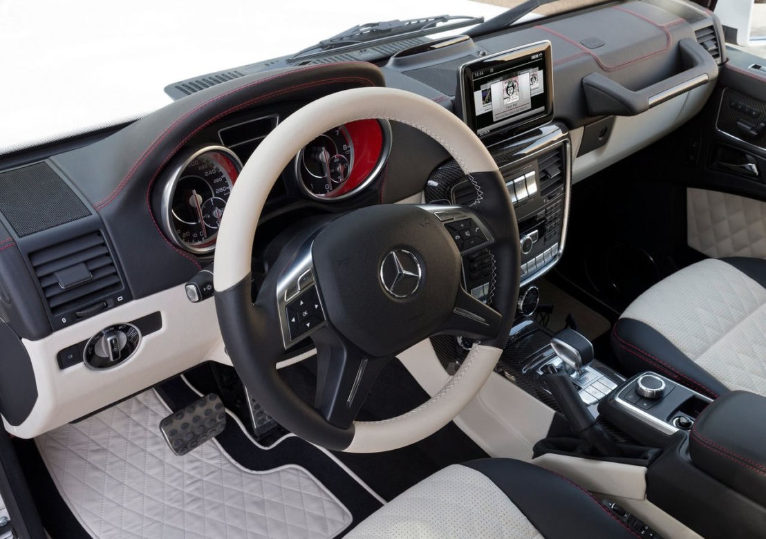 Mercedes-Benz G63 AMG 6x6