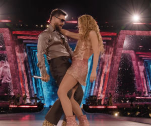 Shakira i Maluma w Madrycie