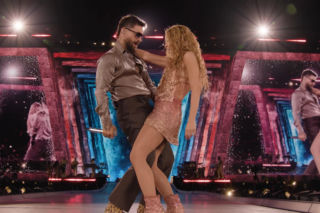 Shakira i Maluma w Madrycie