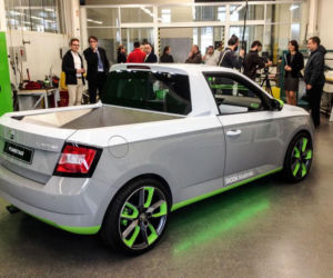 Skoda Funstar - Fabia w wersji pickup