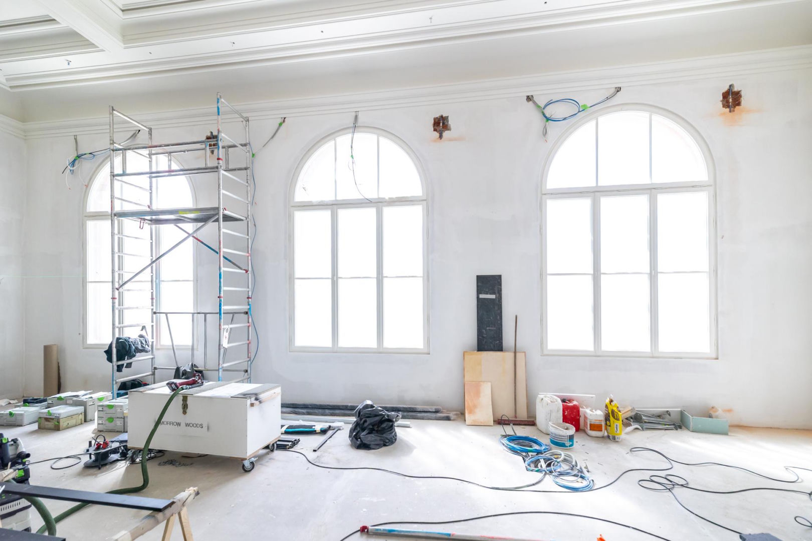 Plac budowy I etapu Sinfonii Varsovii