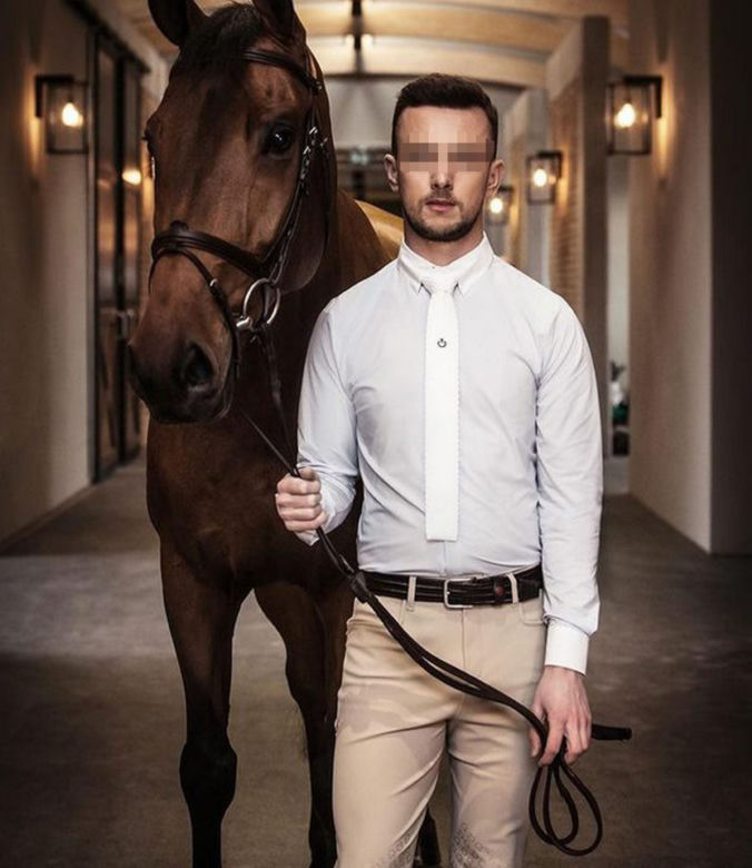 Przystojny instruktor Agnieszki Woźniak-Starak