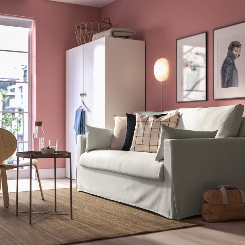 Sofa rozkładana. Modna sofa z funkcją spania